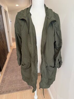 rag & bone Olive Utility Field Jacket